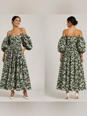 BATSHEVA x Laura Ashley Fells
Dress